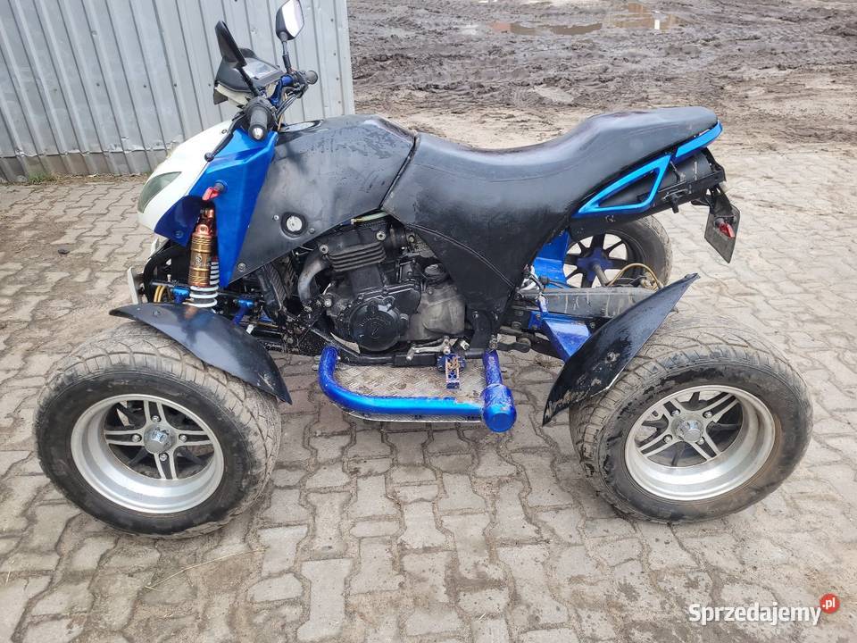 Bashan bs300 kawasaki r500 manualna Lipno