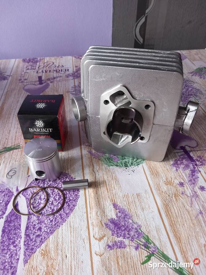 Cylinder simson 604 sport MK2 Tłok barkitgłowica Konin