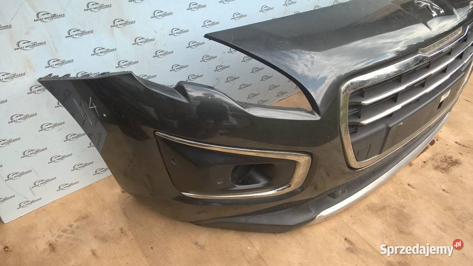 PEUGEOT 3008 I LIFT 16r zderzak przód osobowe Kielce sprzedam