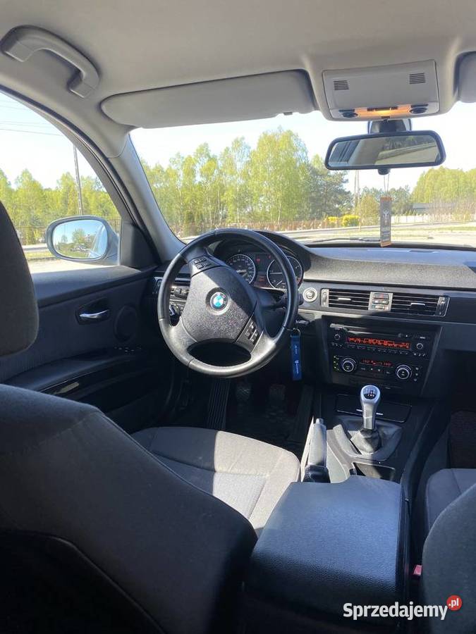 Bmw e91 316d unikat 100 przebiegu okazja Kłobuck
