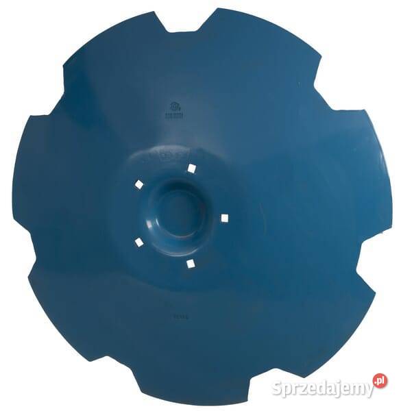 Talerz brony uzębiony D645x6 DuraMaxx Lemken