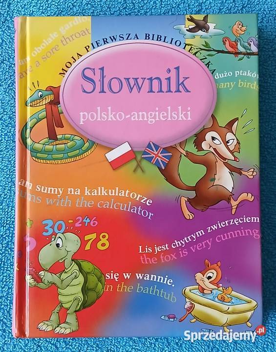 Słownik ilustrowany polskoangielski ISBN 8374234555 śląskie Bytom
