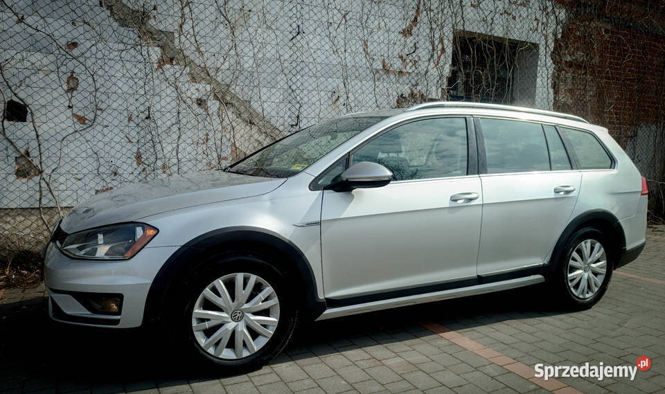 VW Volkswagen Golf 18 TSI DSG AllTrack 4x4 lubelskie