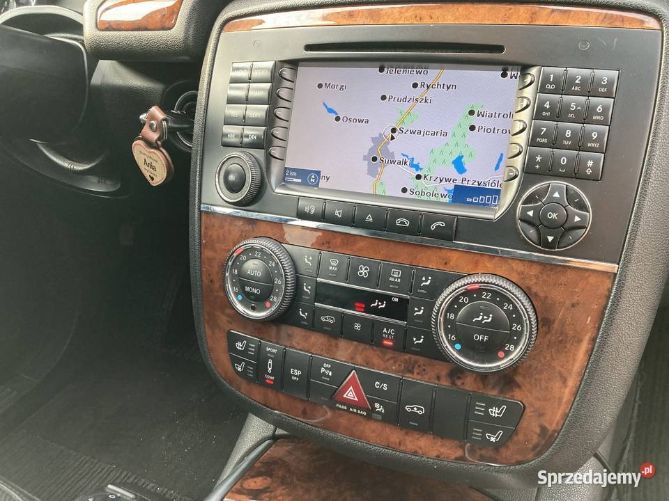 Mercedes r320cdi long amg Suwałki