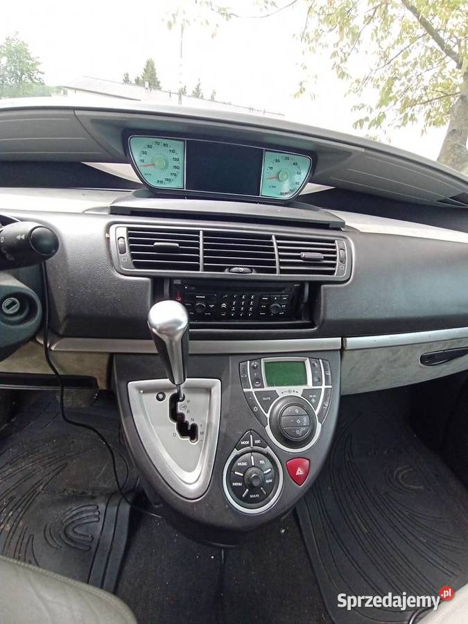 Citroen C8 benzynagaz LPG gniazdo AUX