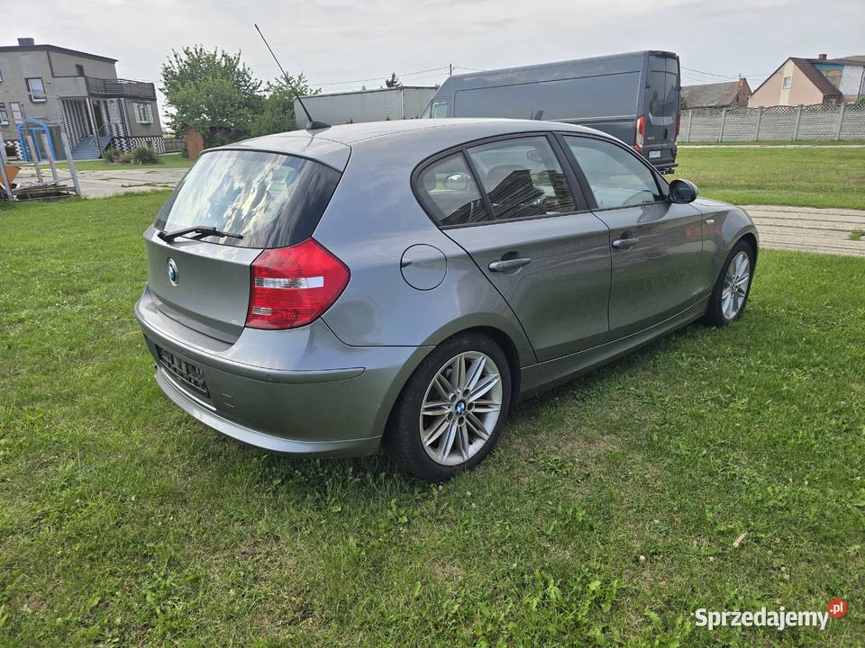 BMW 116 I 16 benzyna orginał super stan komputer pokładowy Pięczkowo