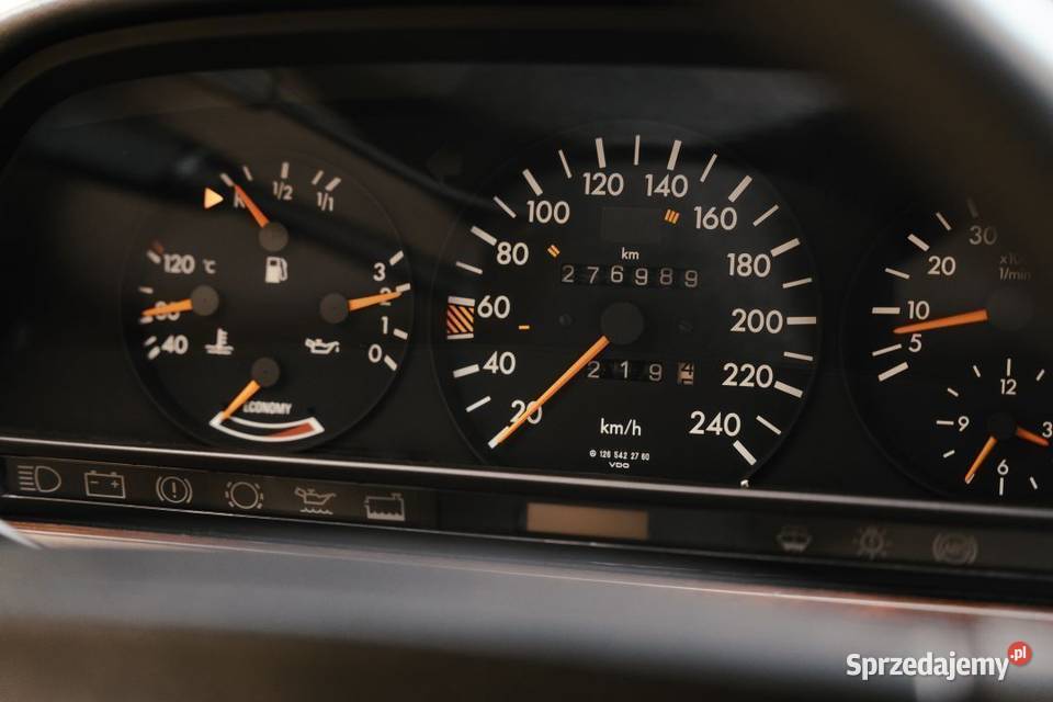 Rarytas Mercedes W126 300SE 1990 r Poznań