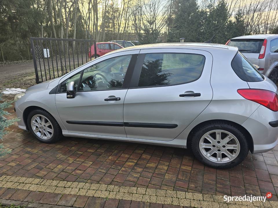 Peugeot 308 14 16V nieuszkodzony Mokobody