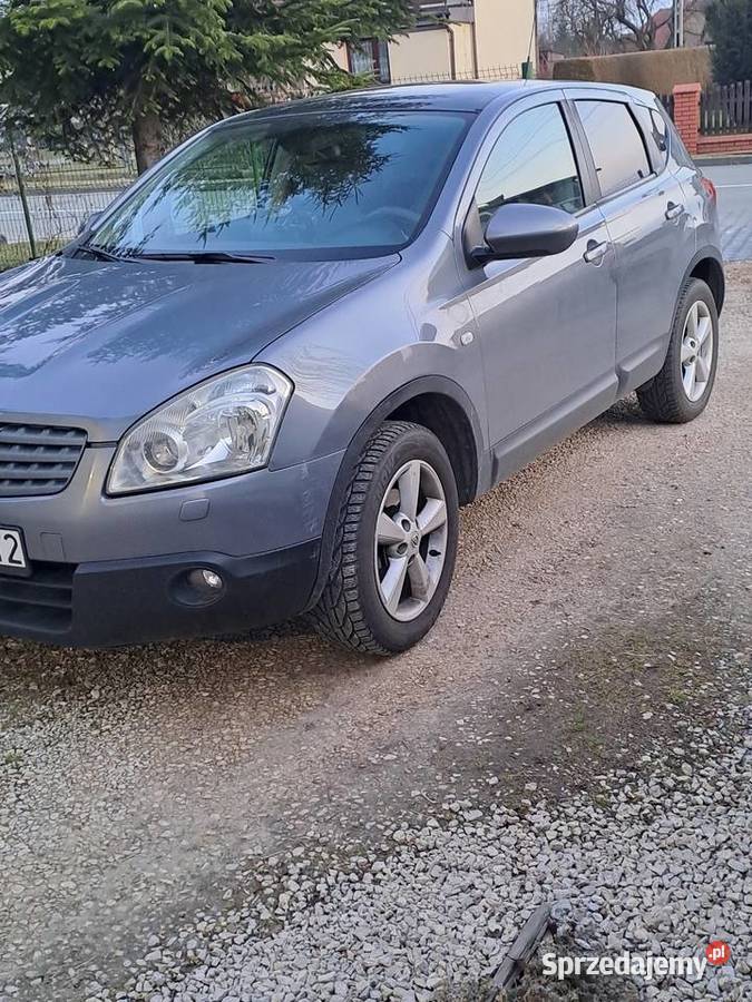 Sprzedam nissan Qashqai 20 Pb LPG 141 2008r 141KM Qashqai Pawłowice