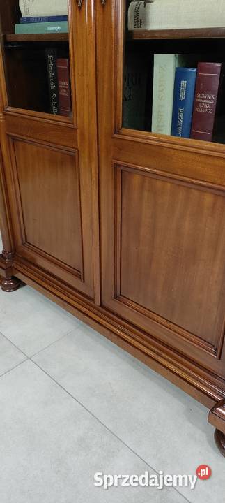 Ekskluzywna biblioteka witryna eklektyczna antyk Łagów