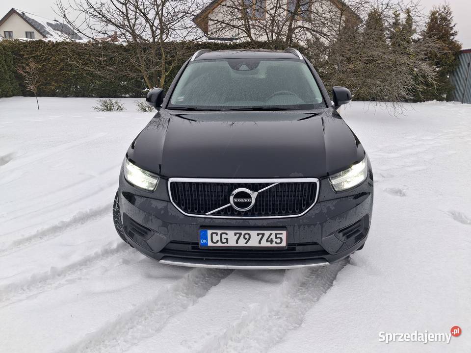 Volvo XC40 2019 20TDI automat sprowadzony wspomaganie kierownicy Chojnice sprzedam