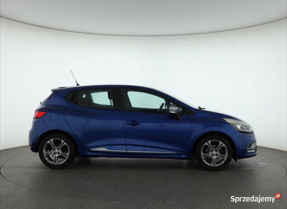 Renault Clio 09 TCe autoalarm mazowieckie