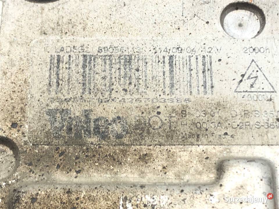 PRZETWORNICA XENON OPEL MERIVA A 89086113 0310 sprzedam