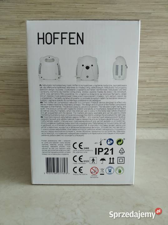 NAJTANIEJ Nebulizator Kompresorowy Inhalator śląskie Zabrze