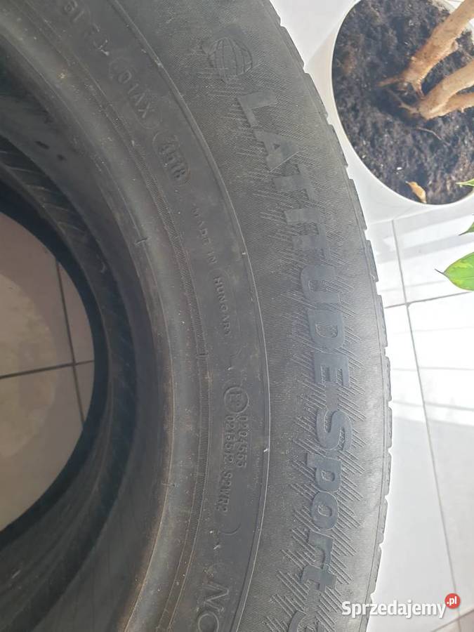 Opony Michelin Latitude Sport3 25555r18 Dobre Miasto