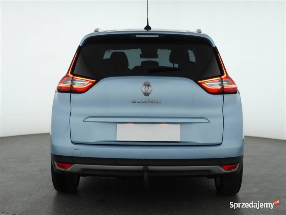 Renault Grand Scenic 12 TCe przyciemniane szyby Grand Scenic Piaseczno