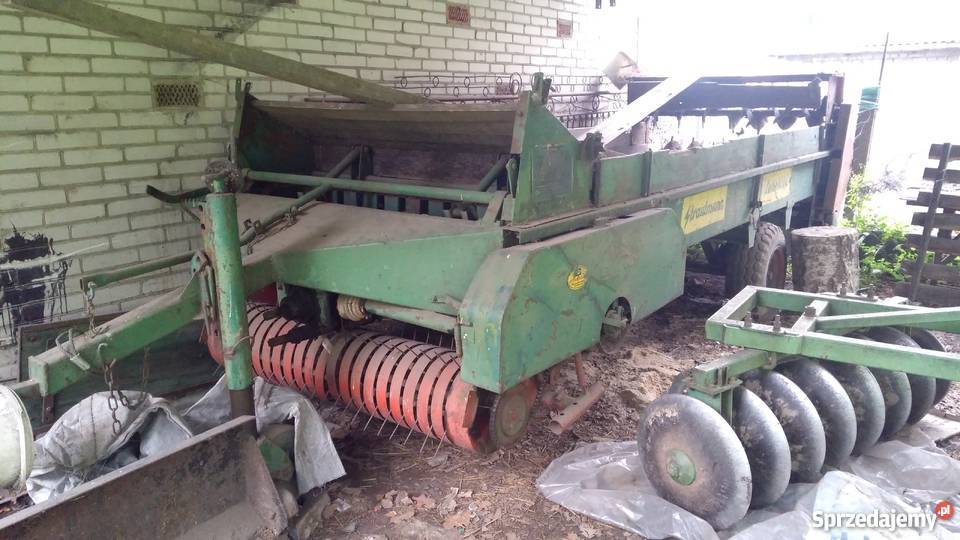 Rozrzutnik przyczepa Samozbierająca Jadwinów sprzedam