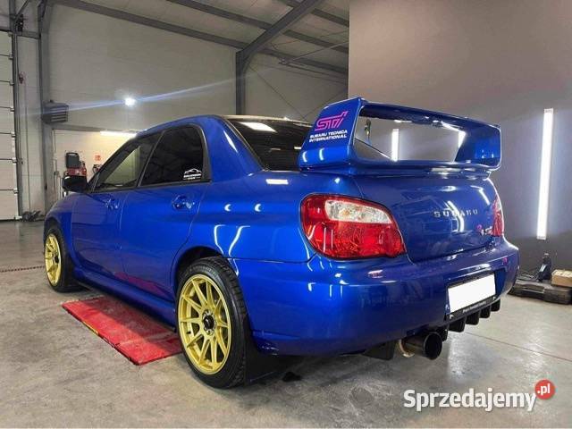 SUBARU IMPREZA WRX 0107 BLOB EYE mazowieckie Otwock
