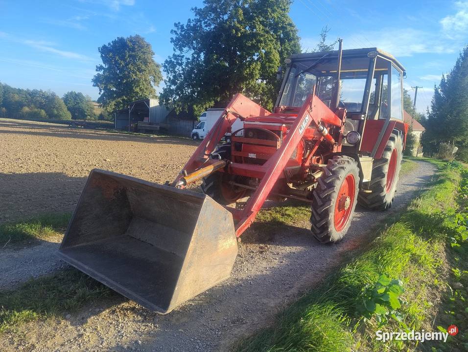 Zetor 5748 tur nowe opony nie ursus mtz świętokrzyskie Niemienice sprzedam