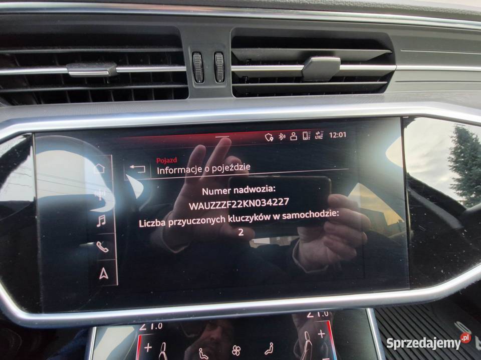 Audi A6 C8 Avant 40 TDI MHev bezwypadkowy niski