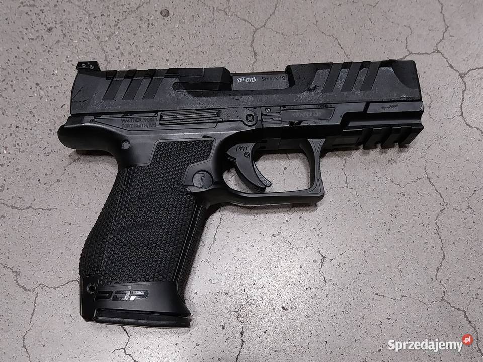 Replika pistolet Walther PDP Compact 4 6 mm BB