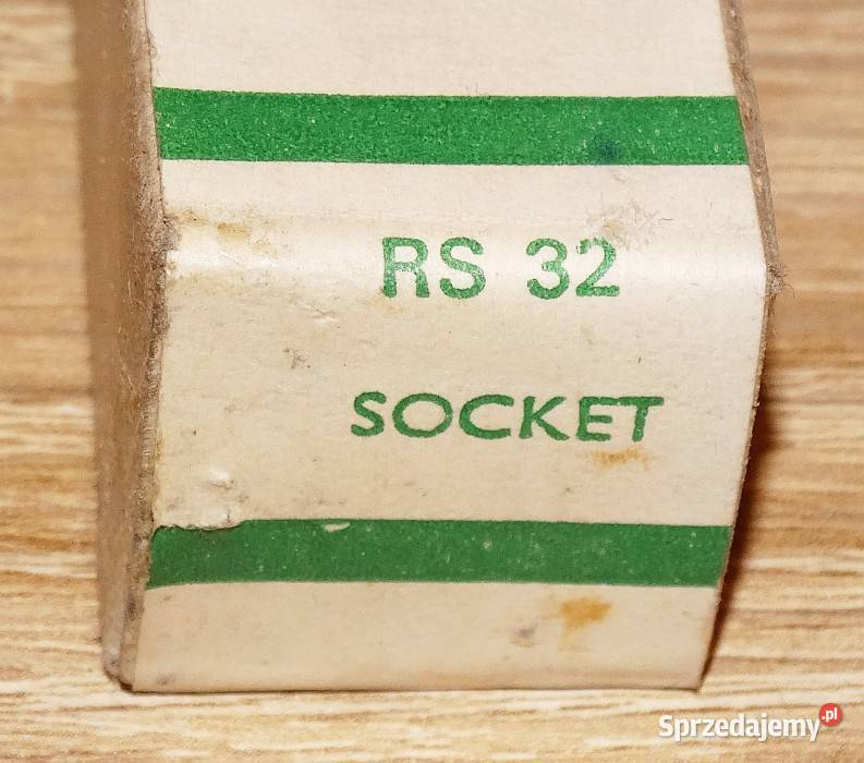 Złącze złocone gniazdo RED RANGE SOCKET RS 32 Gliwice