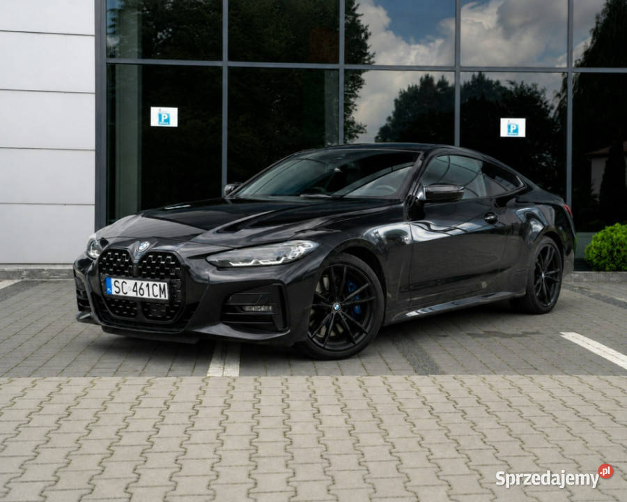 BMW 430 M Sport Pro xDrive Harman Kardon Fotele BMW sprzedam