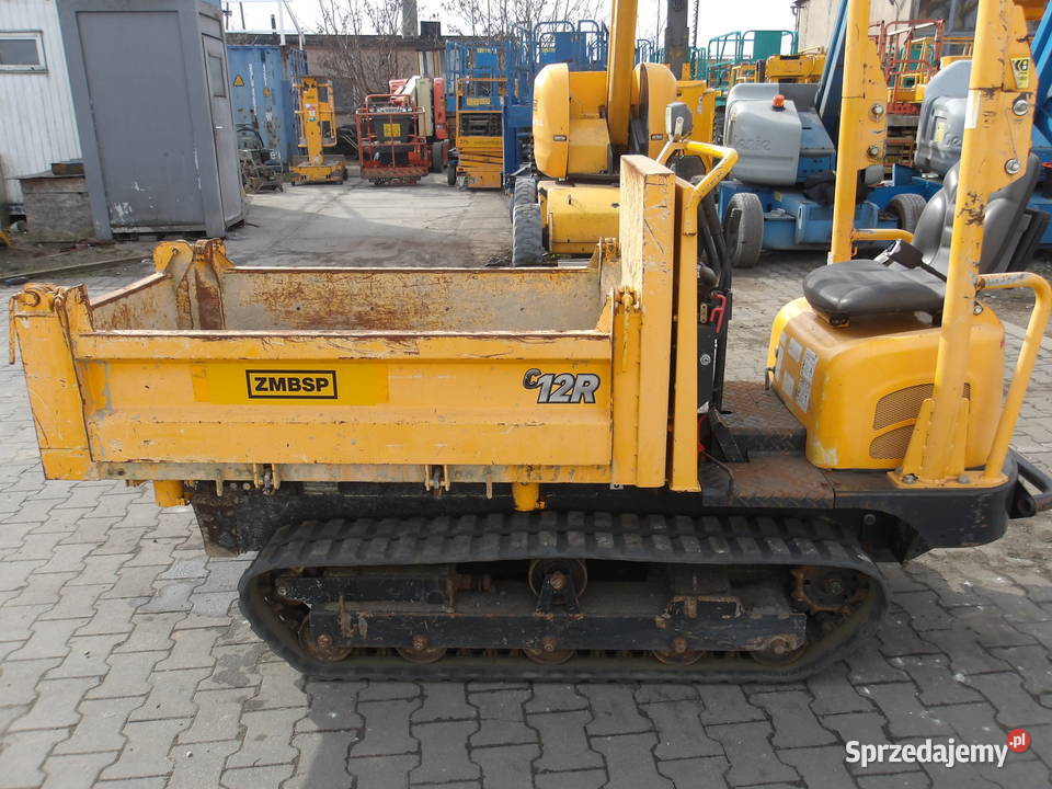Wozidło gąsienicowe dumper Yanmar C12RB Wozidła Pleszew