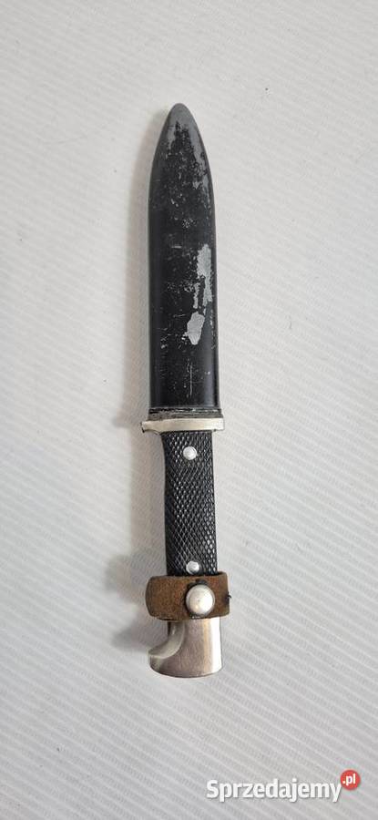 Nóż harcerski Solingen Schneidteufel Vintage Do Biłgoraj