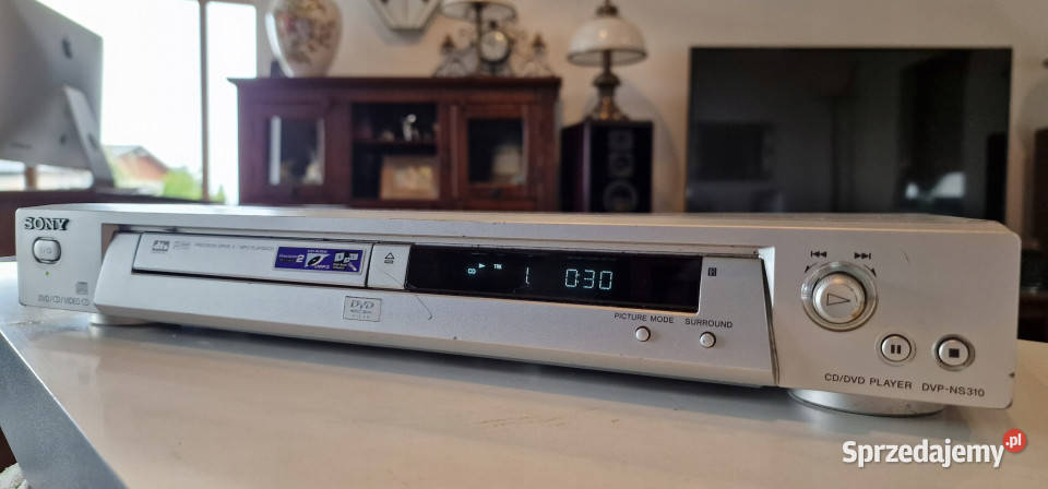 CD DVD odtwarzacz SONY DVPNS310 DVP N S 310