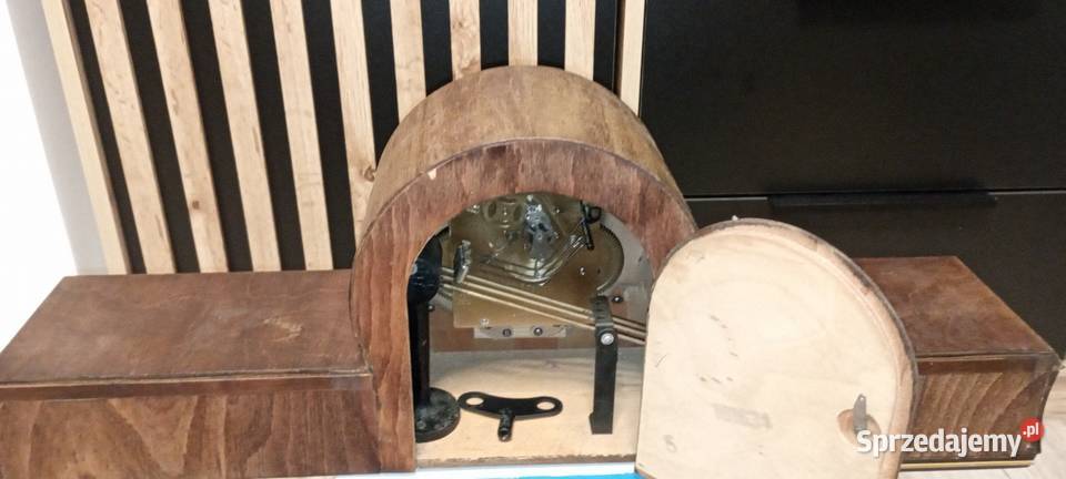 Zegar kominkowy SONNEBERG wypr w Niemczech z Żary