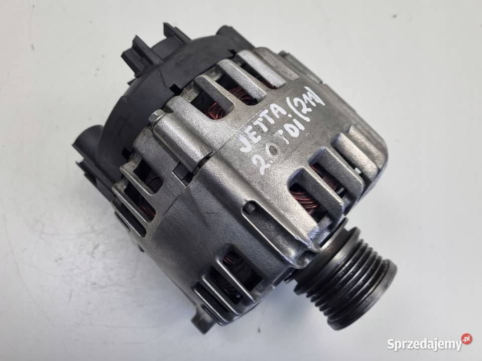 ALTERNATOR VW Jetta V 20 TDI VALEO Alternator lubelskie Chełm