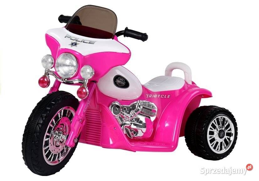 Motor na akumulator jt568 ciemnoróżowy Bielsk Podlaski