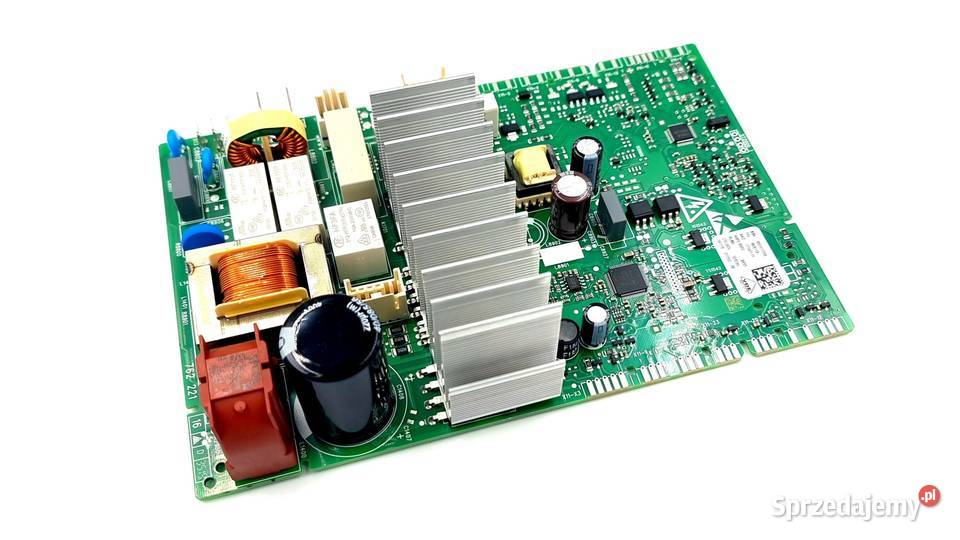 Moduł sterujący pralki Siemens WM12N06BPL Jastrzębie-Zdrój