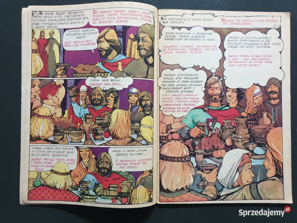 O Mieszku I i jego synu Bolesławie Chrobrym jęz Rok wydania 1981 Gdynia