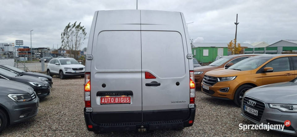Renault Master brygadówka klima maxi model 2020 światła do jazdy dziennej Lębork