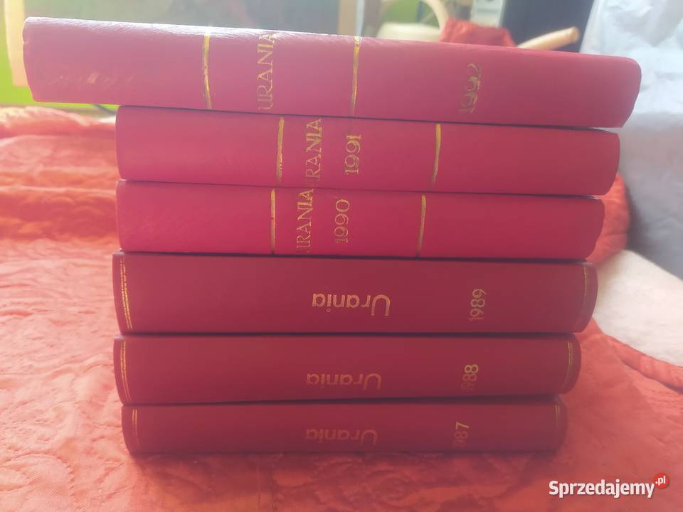 Urania roczniki PTM Astronomii małopolskie Kraków