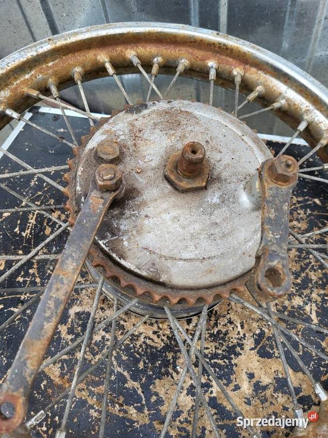 KOŁO ANGIELSKIE TYŁ ARIEL BSA AJS MATCHLESS Rybnik