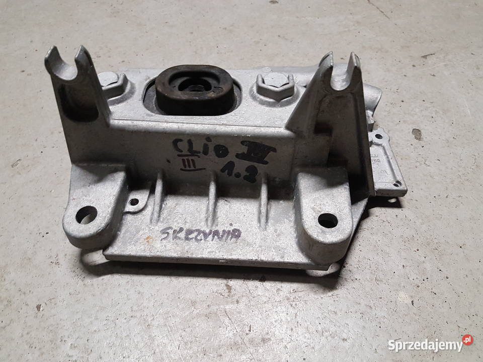 RENAULT CLIO III 12 16V LAPA WSPORNIK PODUSZKA Turek