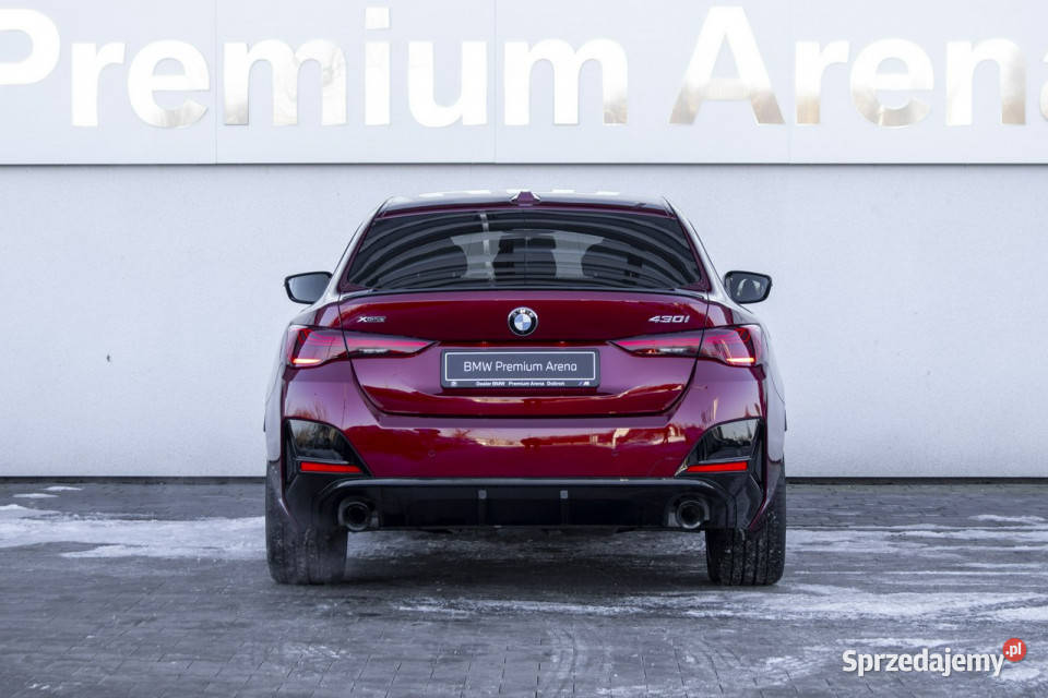 BMW 430 430i xDrive Gran Coup G22G23G82 2020 BMW Łódź
