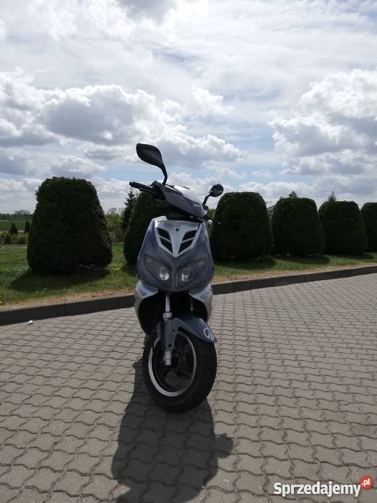 Skuter Router Traffico 2 kupiony w Polsce kujawsko-pomorskie Lubraniec