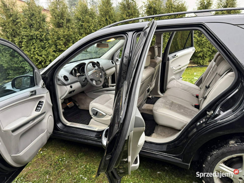 Mercedes ML 320 30 V6 4Matic Offroad Sport czujnik zmierzchu Bliżyn