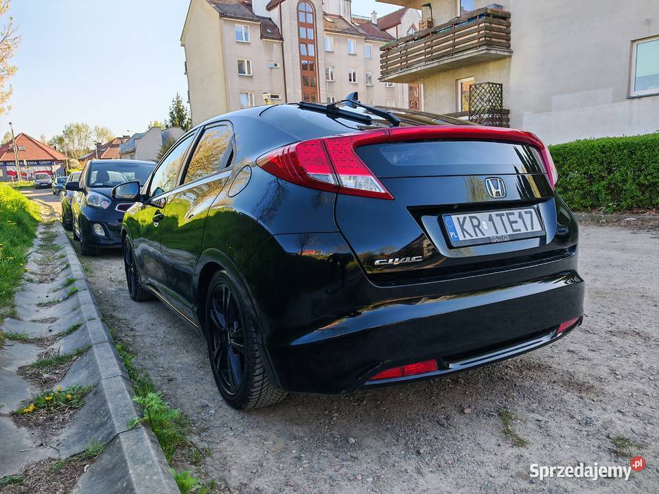 Honda Civic IX 14 lpg Kraków