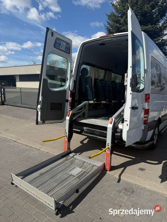 Mercedes Benz 311 CDI Sprinter 22 Diesel Osób centralny zamek Częstochowa