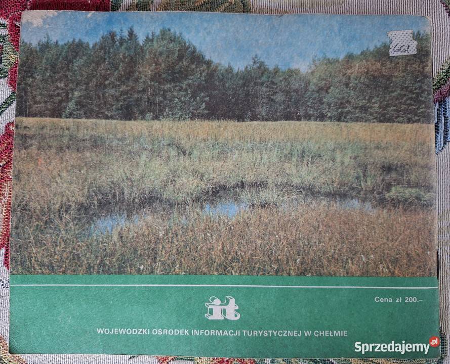 Chełmskie Parki Krajobrazowe Tadeusz Chmielewski sprzedam
