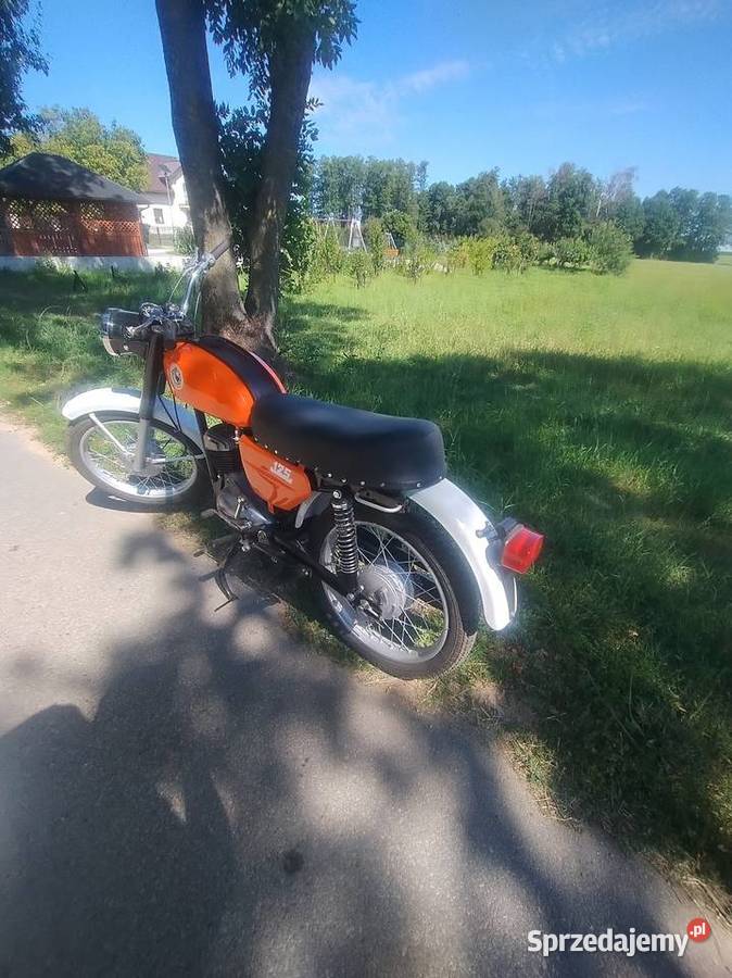 Wsk b3 125 1985 wfm nie SHL iż mz etz ts Romet Rok produkcji 1985