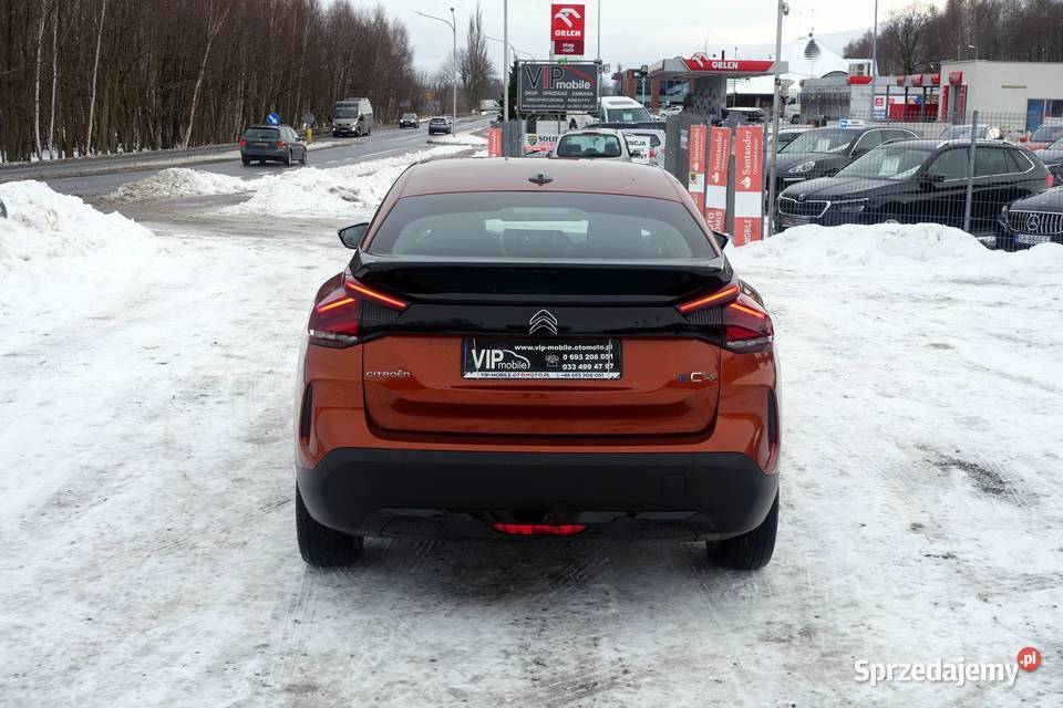 CITOREN EC4 136 AUTOMAT ELEKTRYK FULL LED kurtyny powietrzne Buczkowice