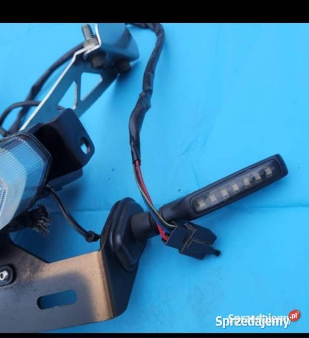 Kawasaki ZX6R ZX 6R MOCOWANIE TABLICY LAMPA TYŁ