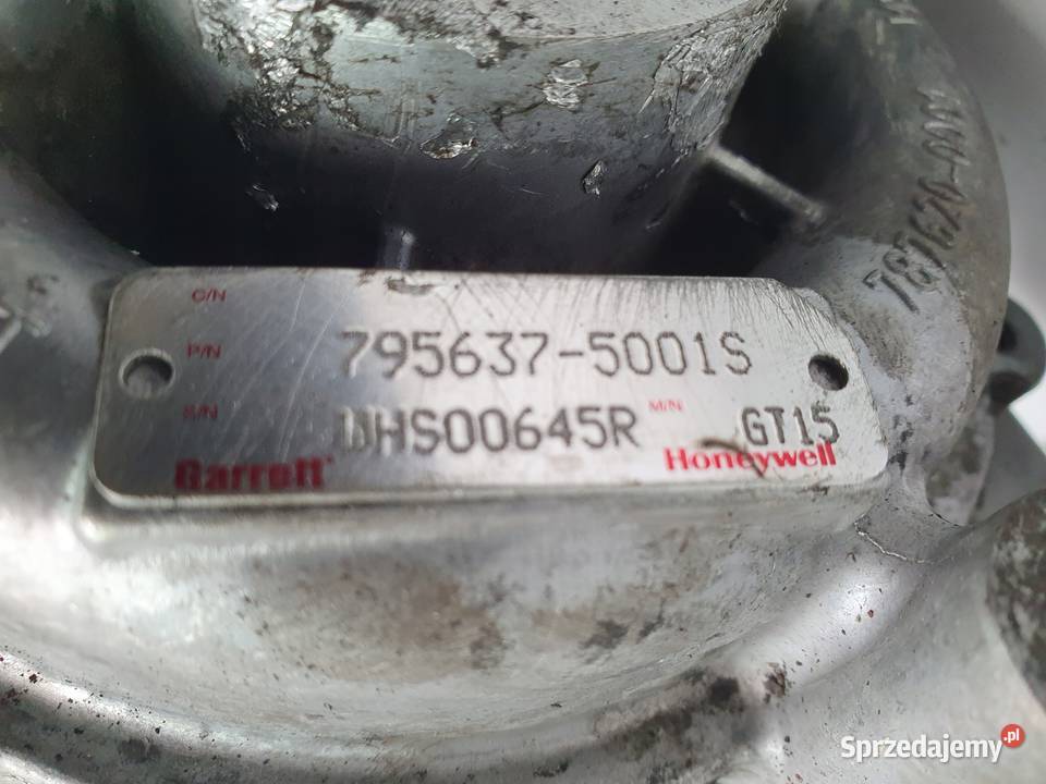 TURBOSPRĘŻARKA Renault Master III Movano 23 DCI