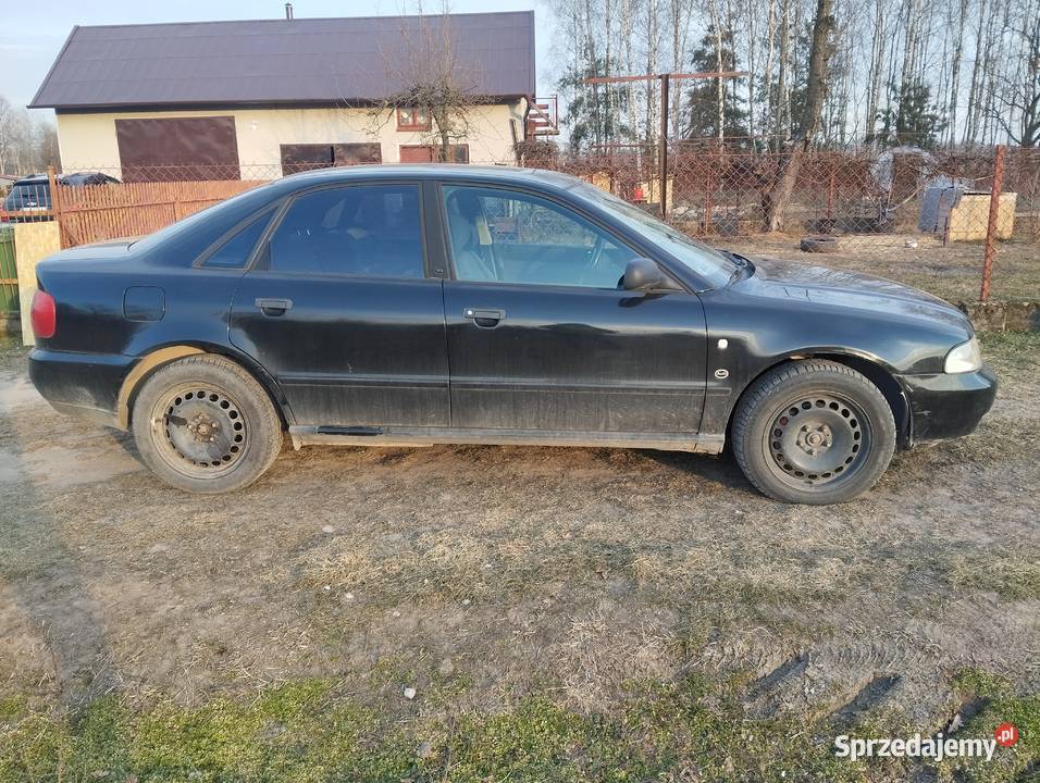 Audi A5 B5 18 gaz Dąbrowa Tarnowska sprzedam
